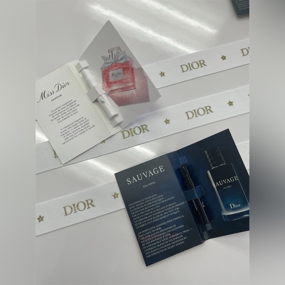 Dior Ribbons and samples - Picture 6 of 7